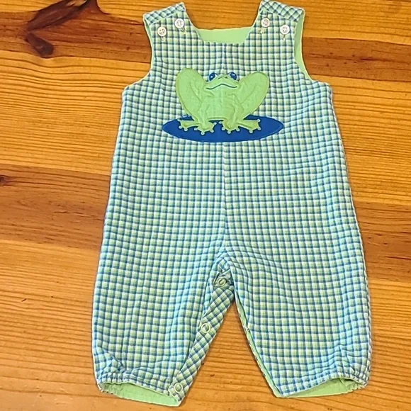 THE BAILEY BOYS reversible john john - Picture 2 of 4